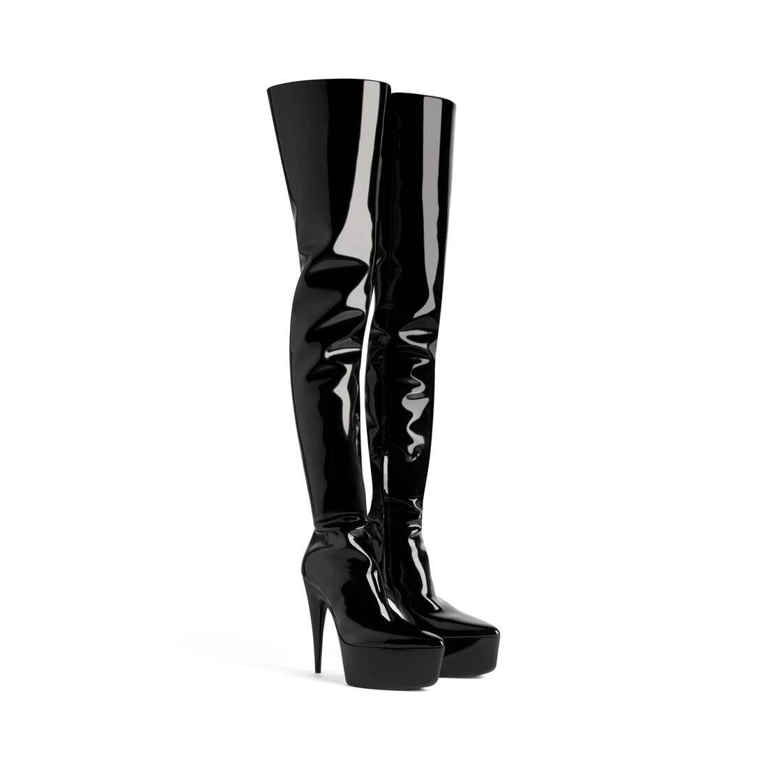 Women's Sunset 150mm Over The Knee Boot  in Black - 2