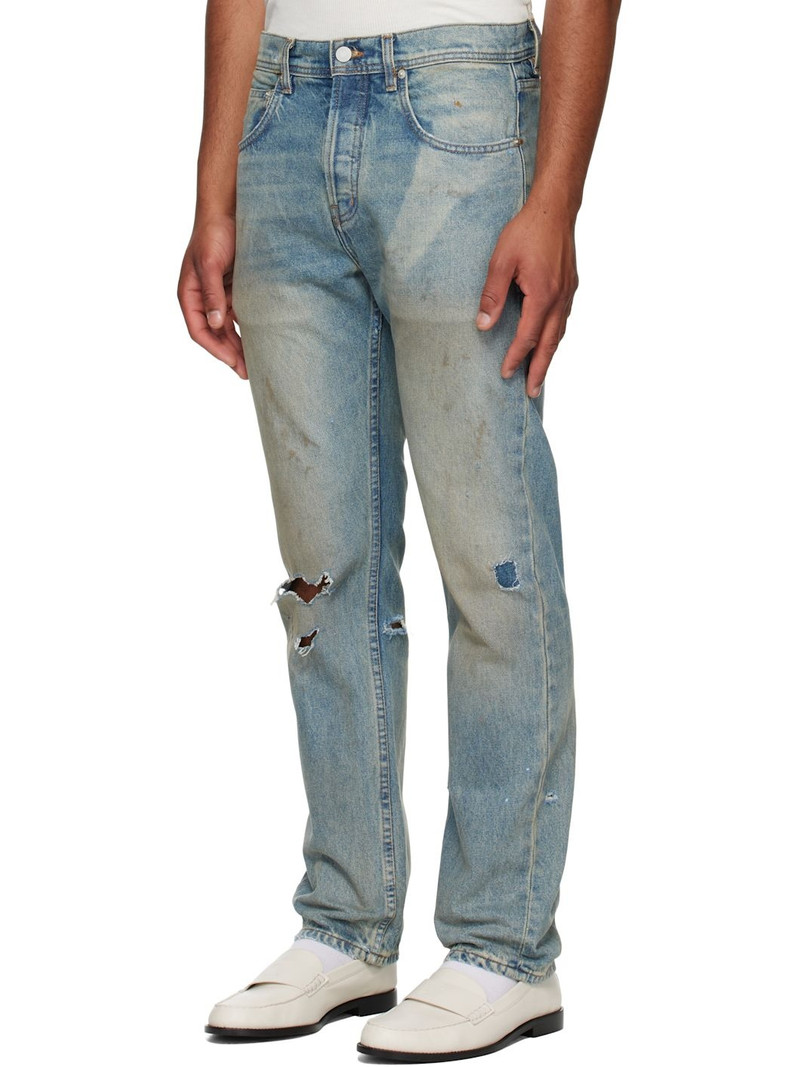 Enfants Riches Déprimés Blue Straight Leg Jeans outlook