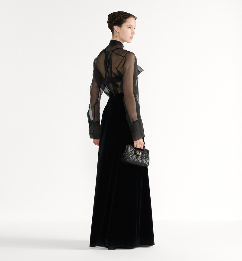 Dior Long Flared Skirt outlook