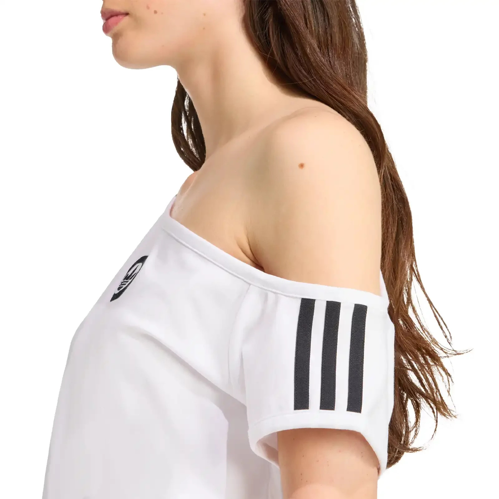 Off Shoulder Tee W "White" - 6