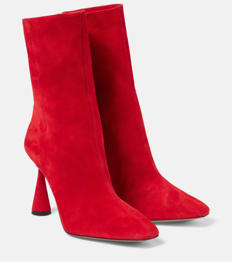 Amore 95 suede ankle boots - 1