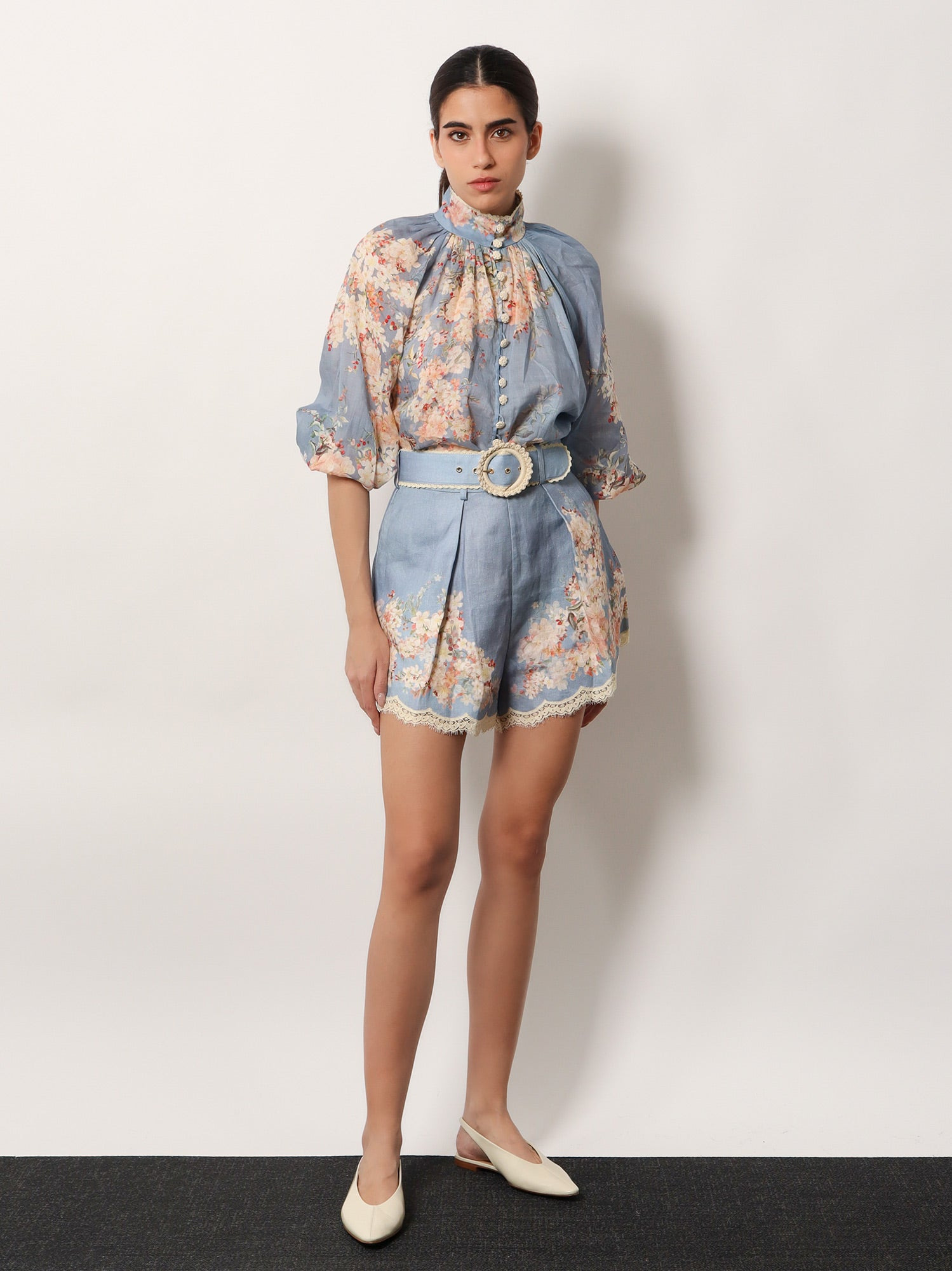 CASCADIAN BILLOW RAMIE SHIRT - 2
