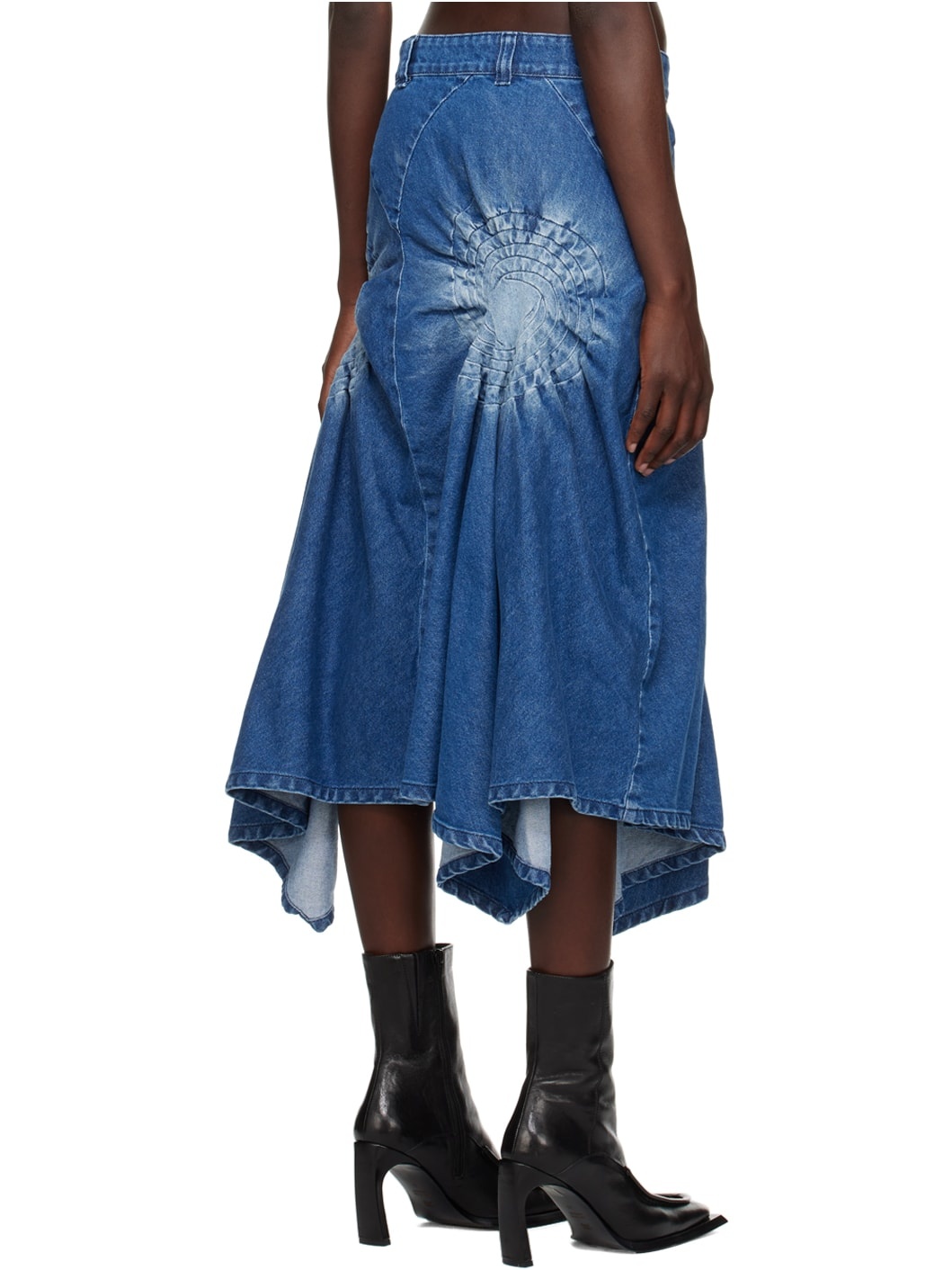 Blue Drift Skirt - 3