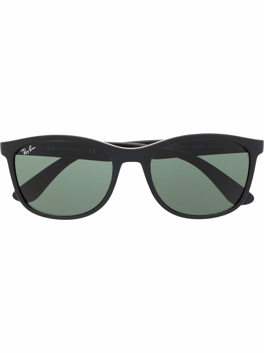 square-frame sunglasses - 1