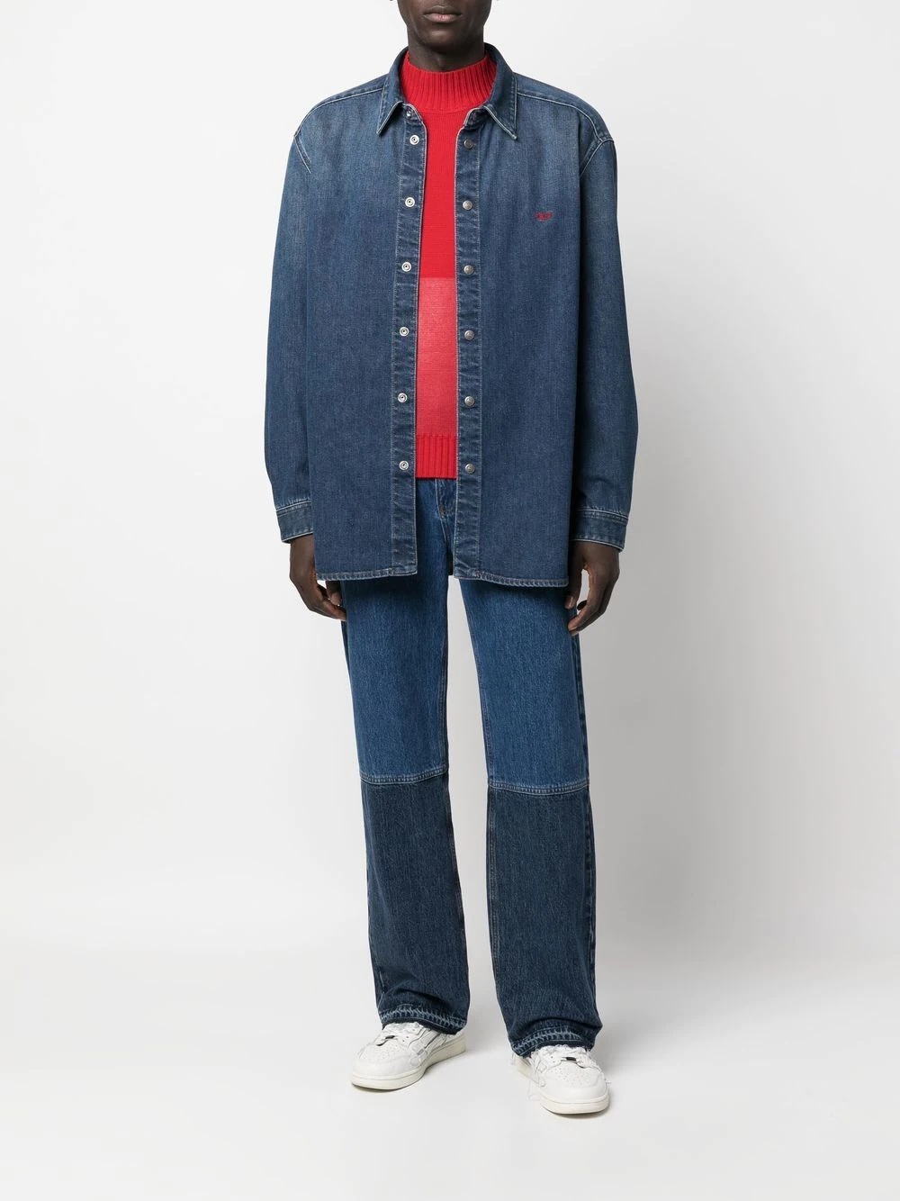 D-Simply-Sp denim shirt - 2