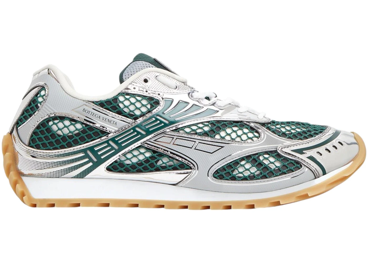 Bottega Veneta Orbit BilliardSilver - 1