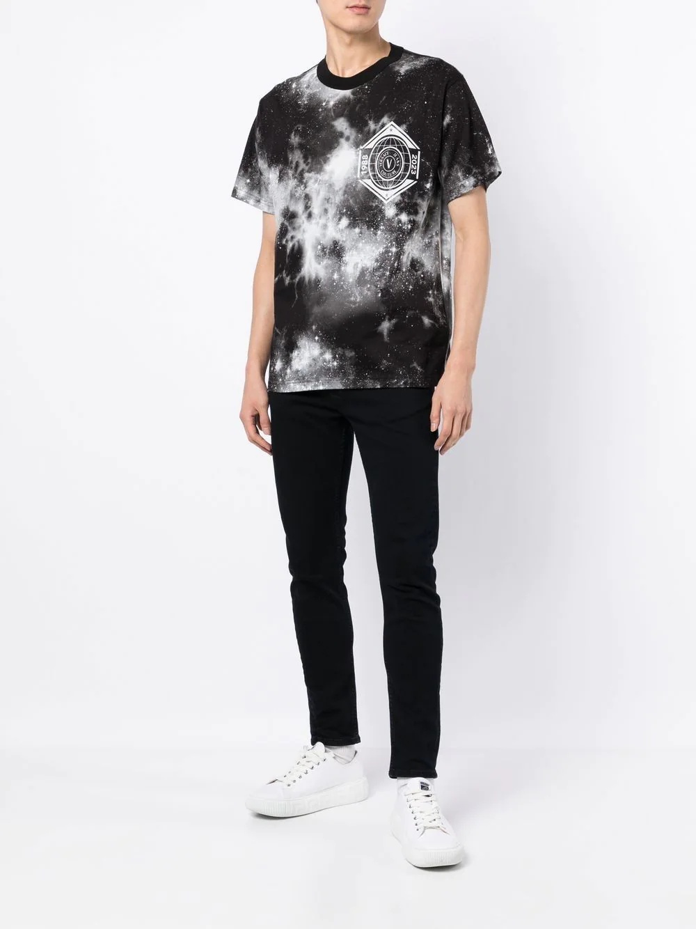 logo tie-dye T-shirt - 2