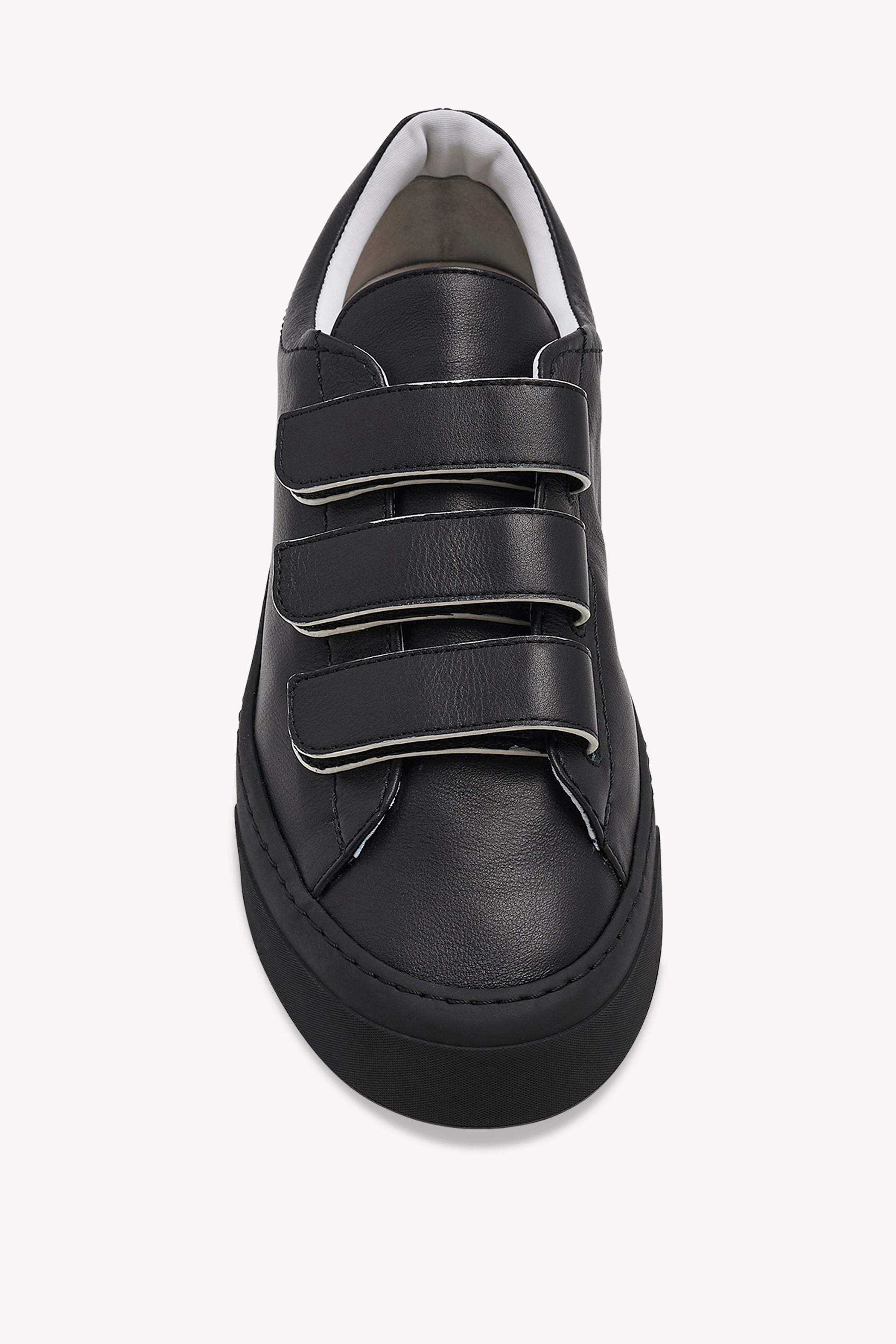 Mary H Strappy Sneaker in Leather - 3