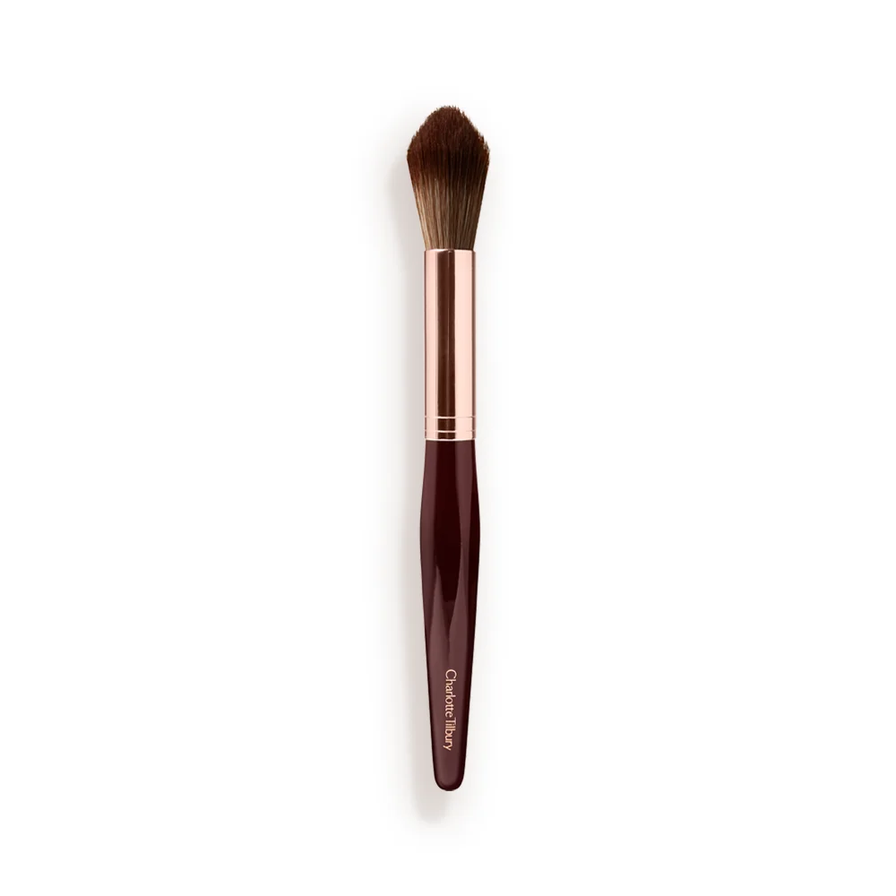 POWDER & SCULPT BRUSH ROSE GOLD & NIGHT CRIMSON - 1