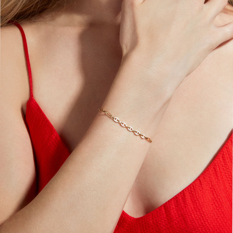 Fine Diamond Maritime Bracelet 7