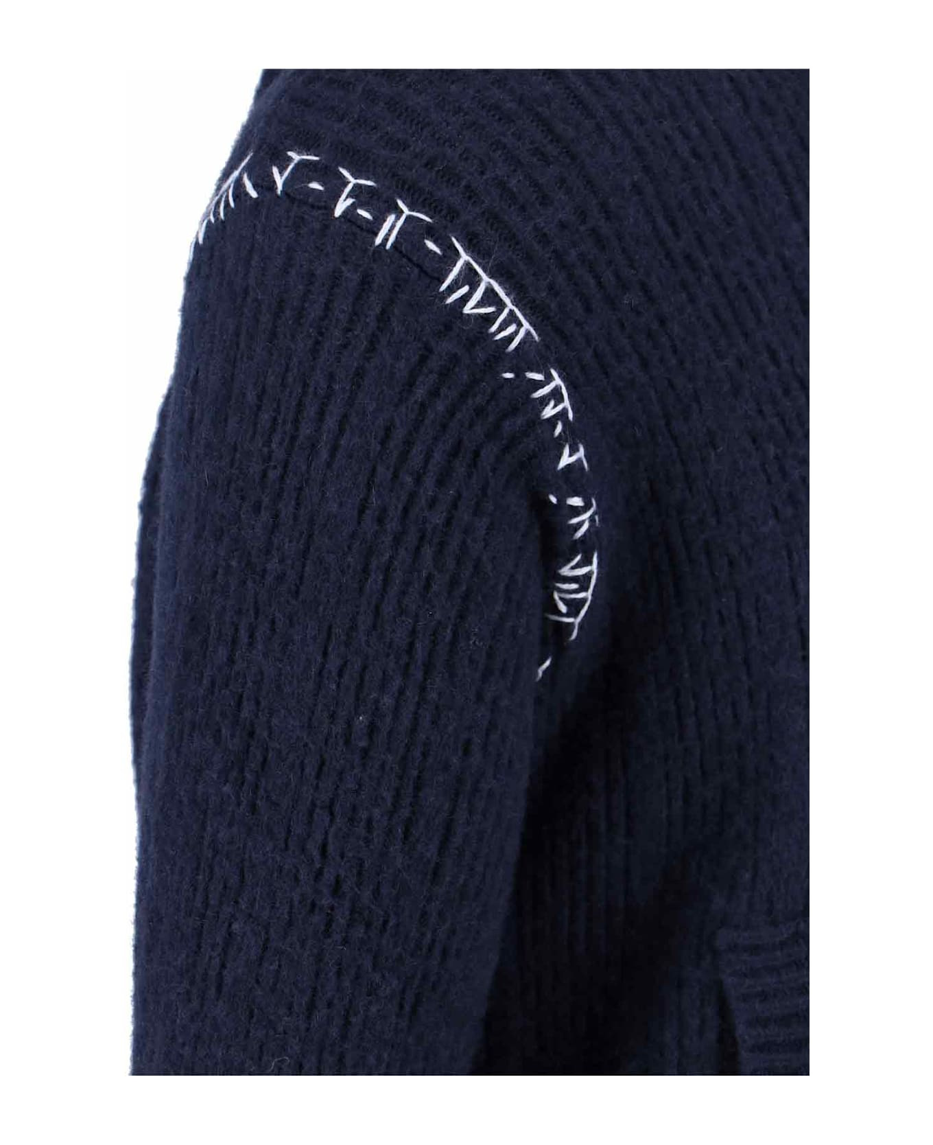 Knitted Sweater - 3