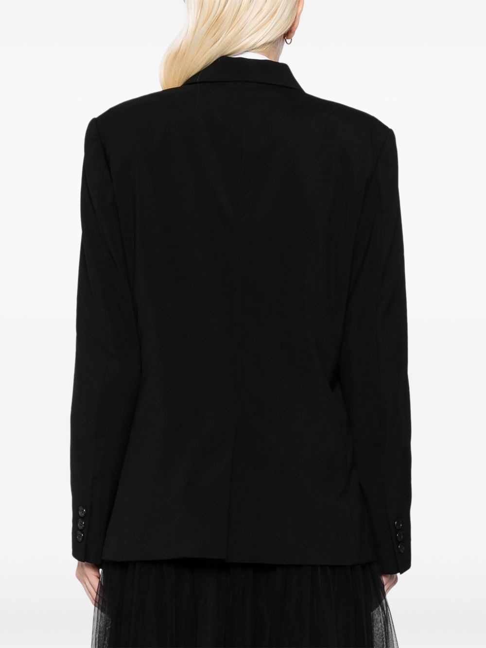 wool blazer - 4