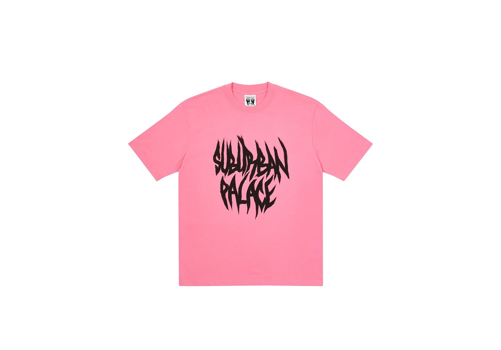 PALACE SUBURBAN BLISS PAINTBRUSH T-SHIRT PINK - 1