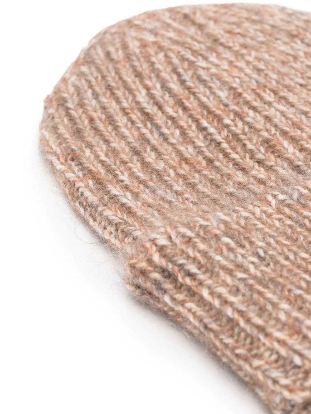 ribbed-knit beanie - 2