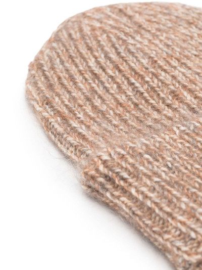 Totême ribbed-knit beanie outlook