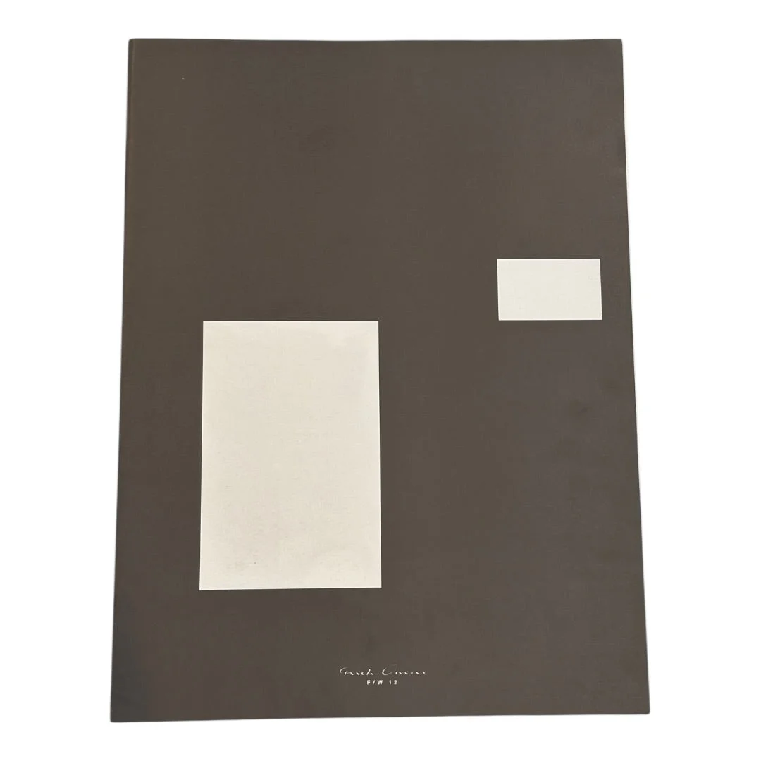 Rick Owens AW2012 - 1