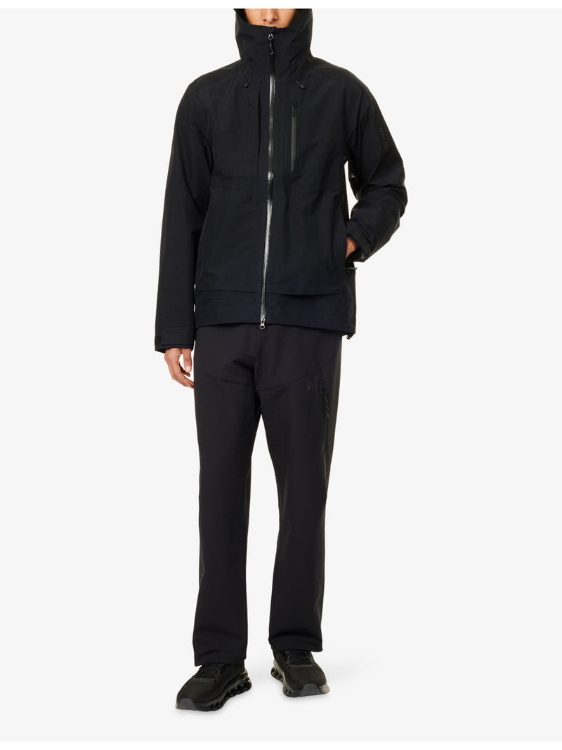 SALOMON Outline Gore Colour-Block Shell Jacket outlook
