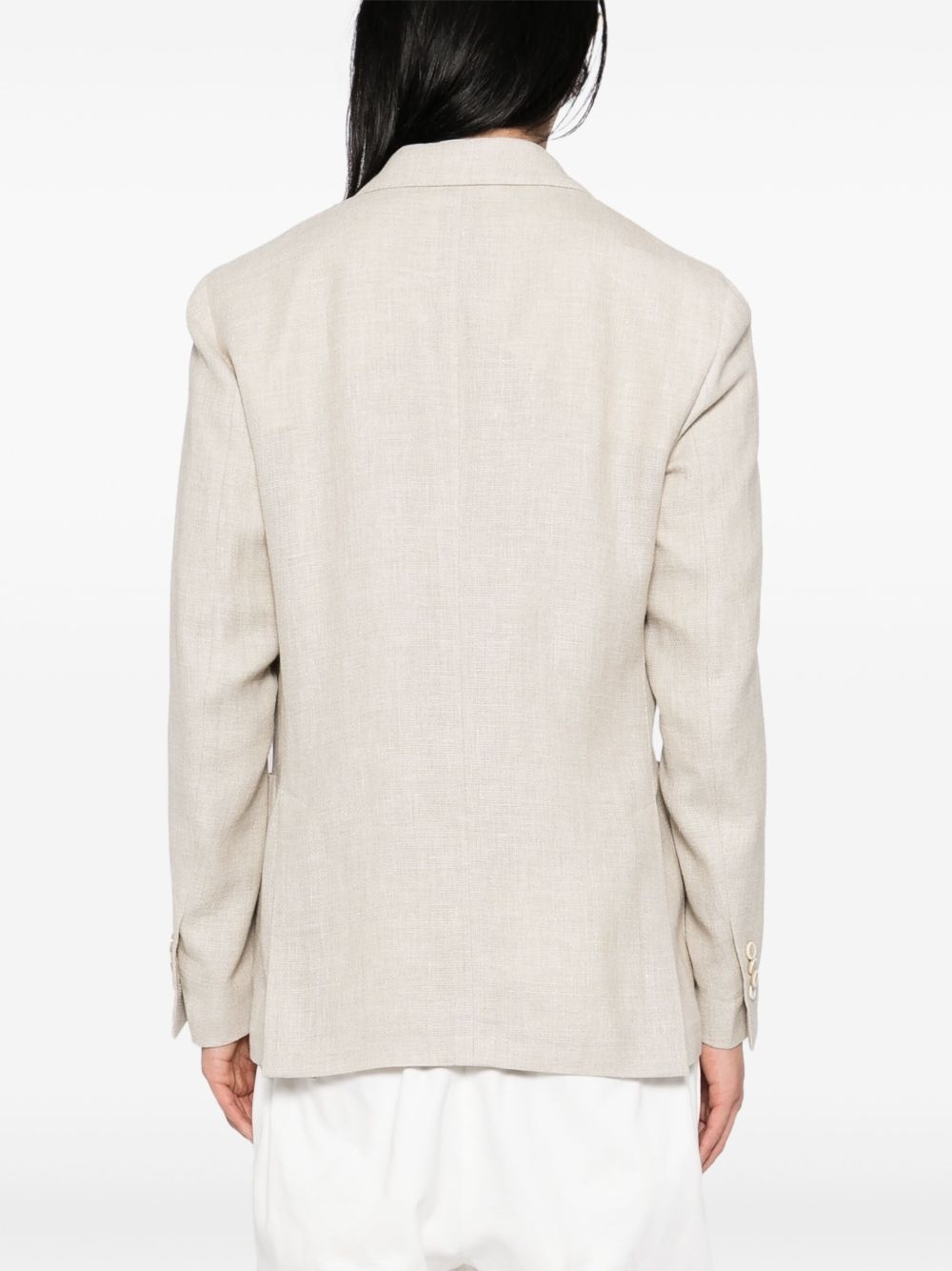 double-breasted blazer - 4