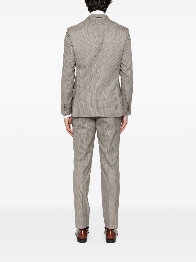 double-breasted checked suit 3