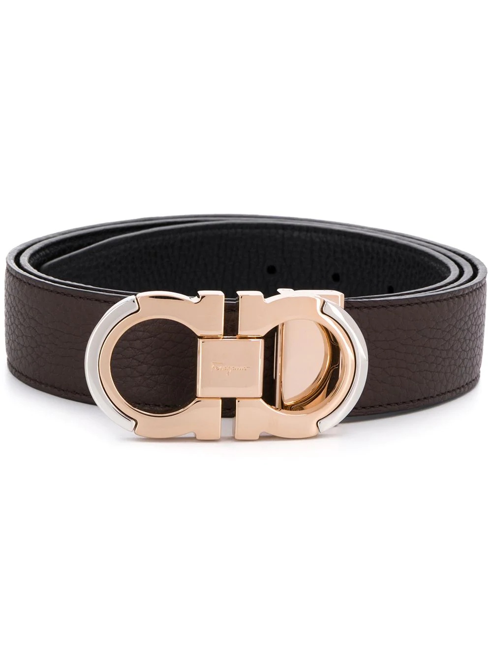 Gancini buckle belt - 1