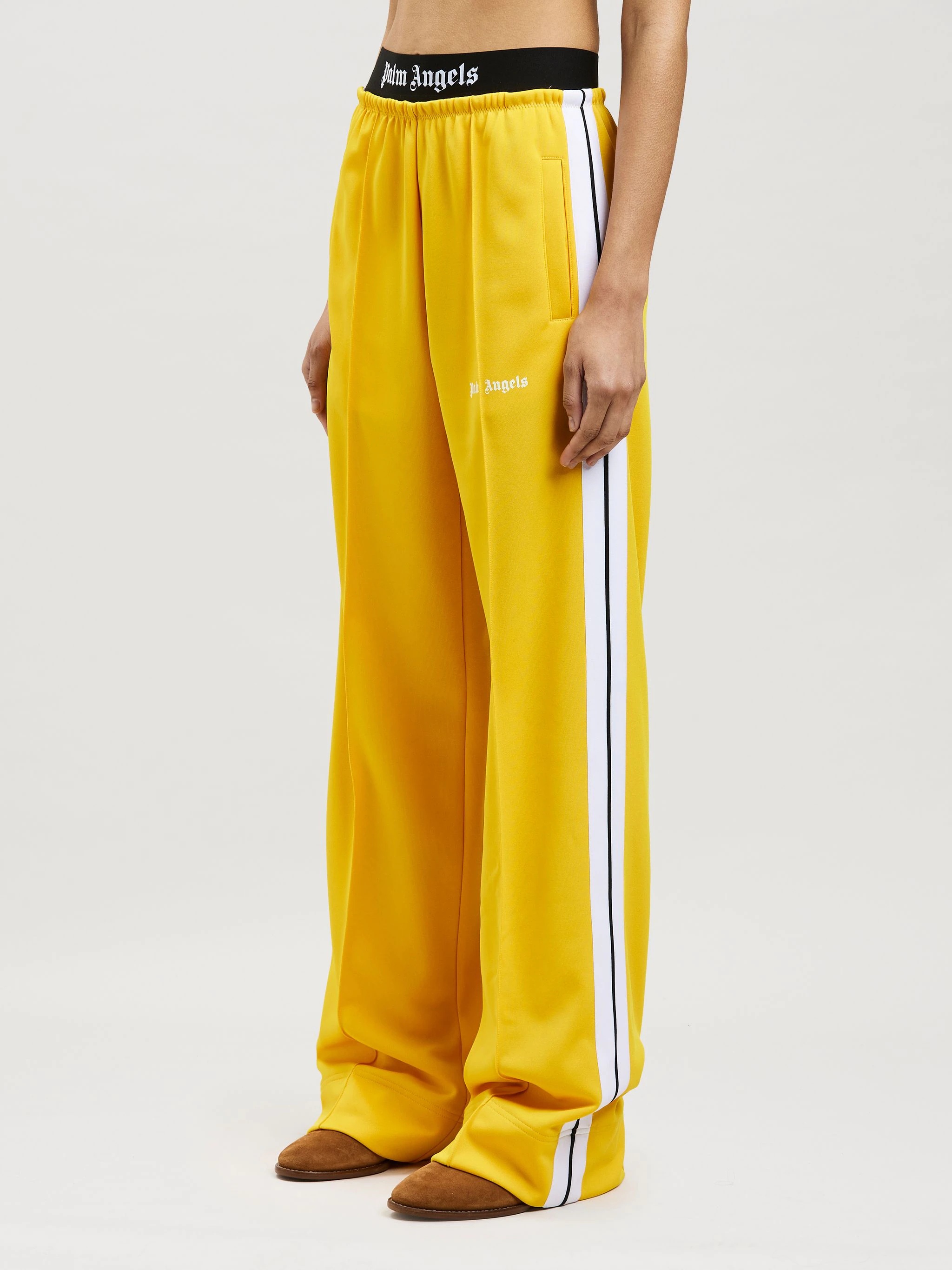 LOOSE TRACK PANTS - 4
