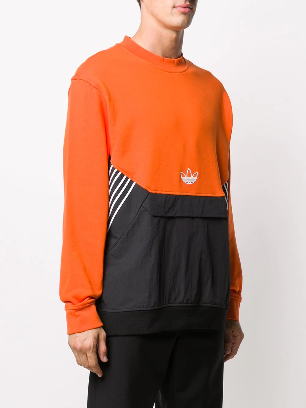 logo print sport sweatshirt - 3