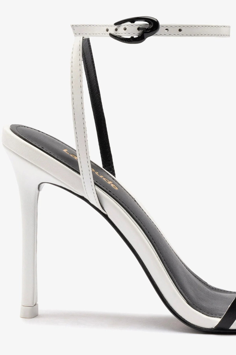 Vesper Sandal In White Leather 4