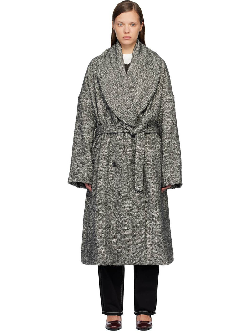 Gray Great Coat 1