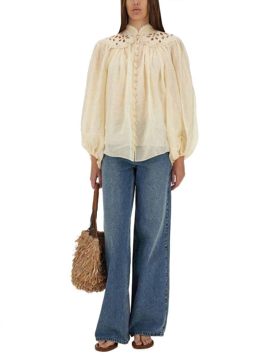 EMBROIDERED BLOUSE "COCO" - 2