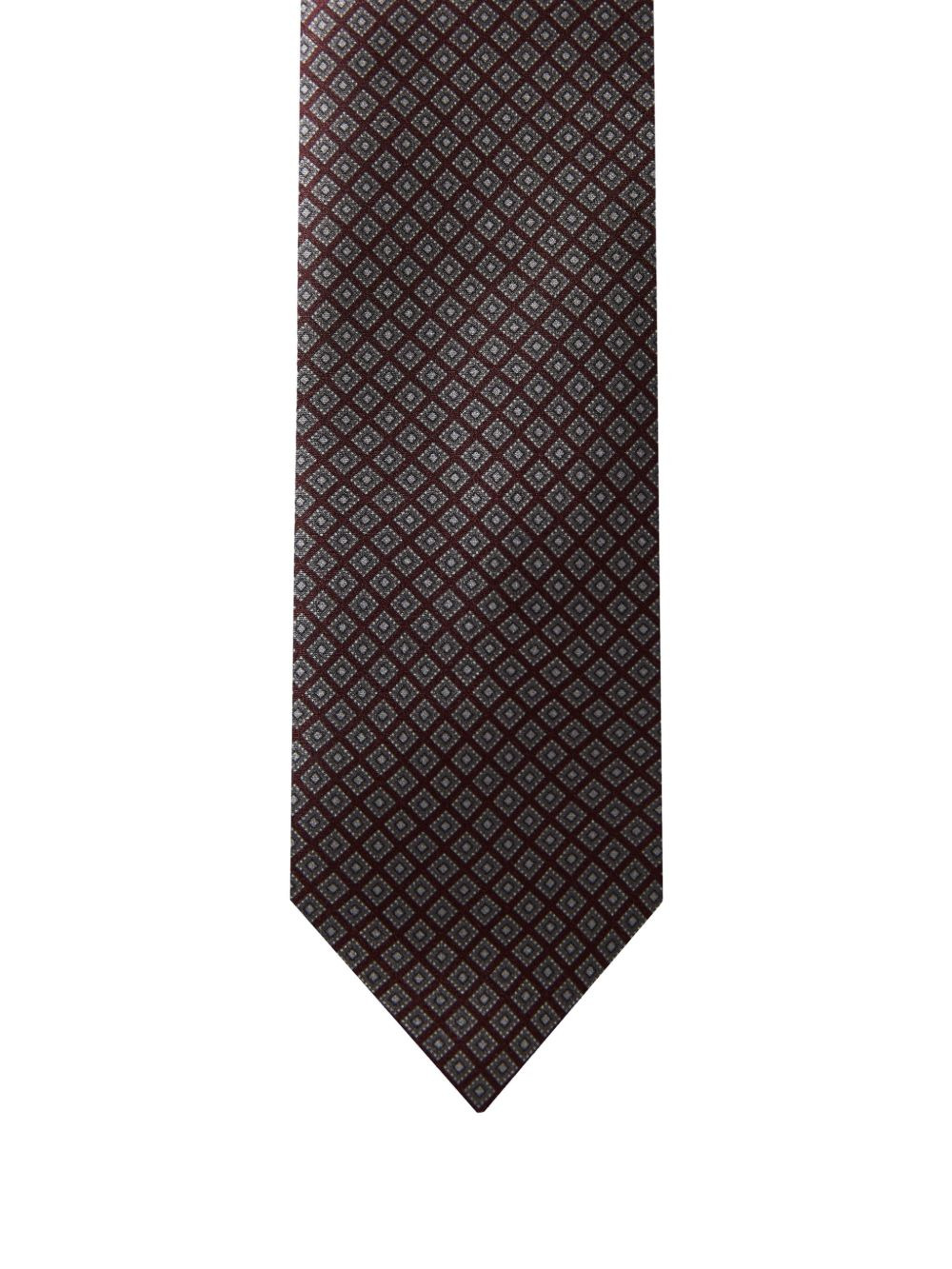 geometric-pattern tie - 2