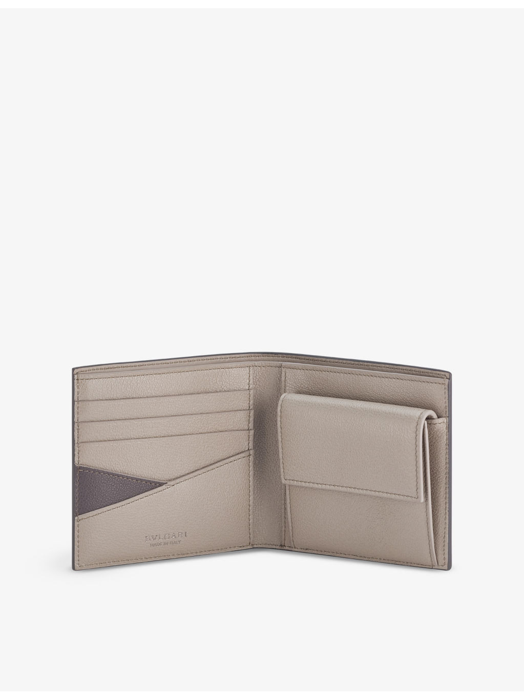 Bvlgari Bvlgari Man leather compact wallet - 2