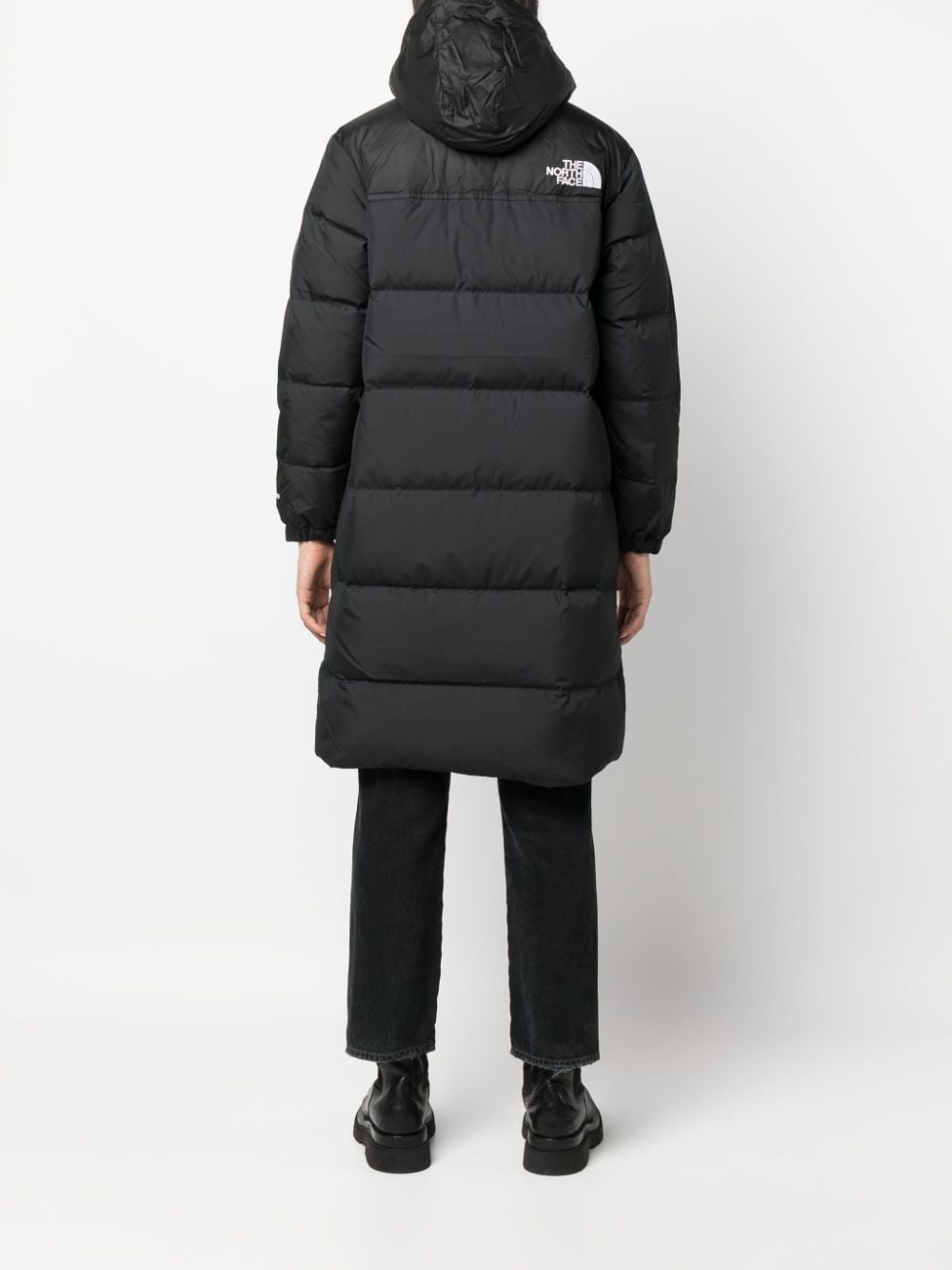 Nuptse hooded puffer coat - 4