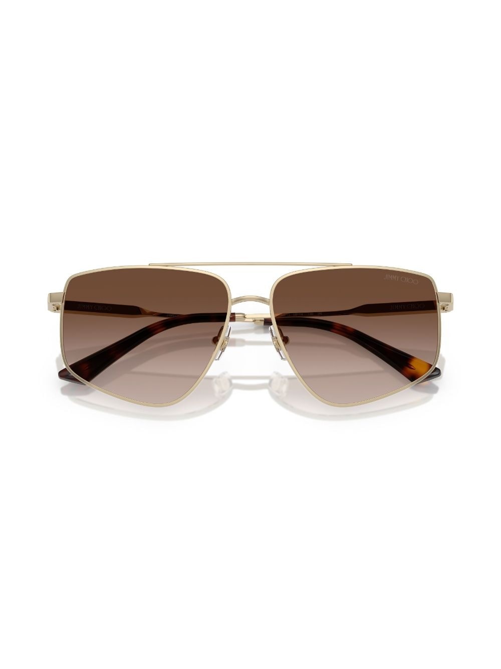 square-frame sunglasses - 5