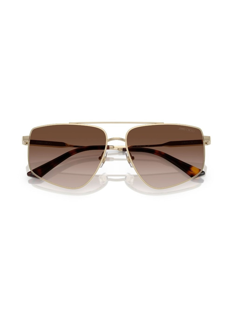 square-frame sunglasses 5