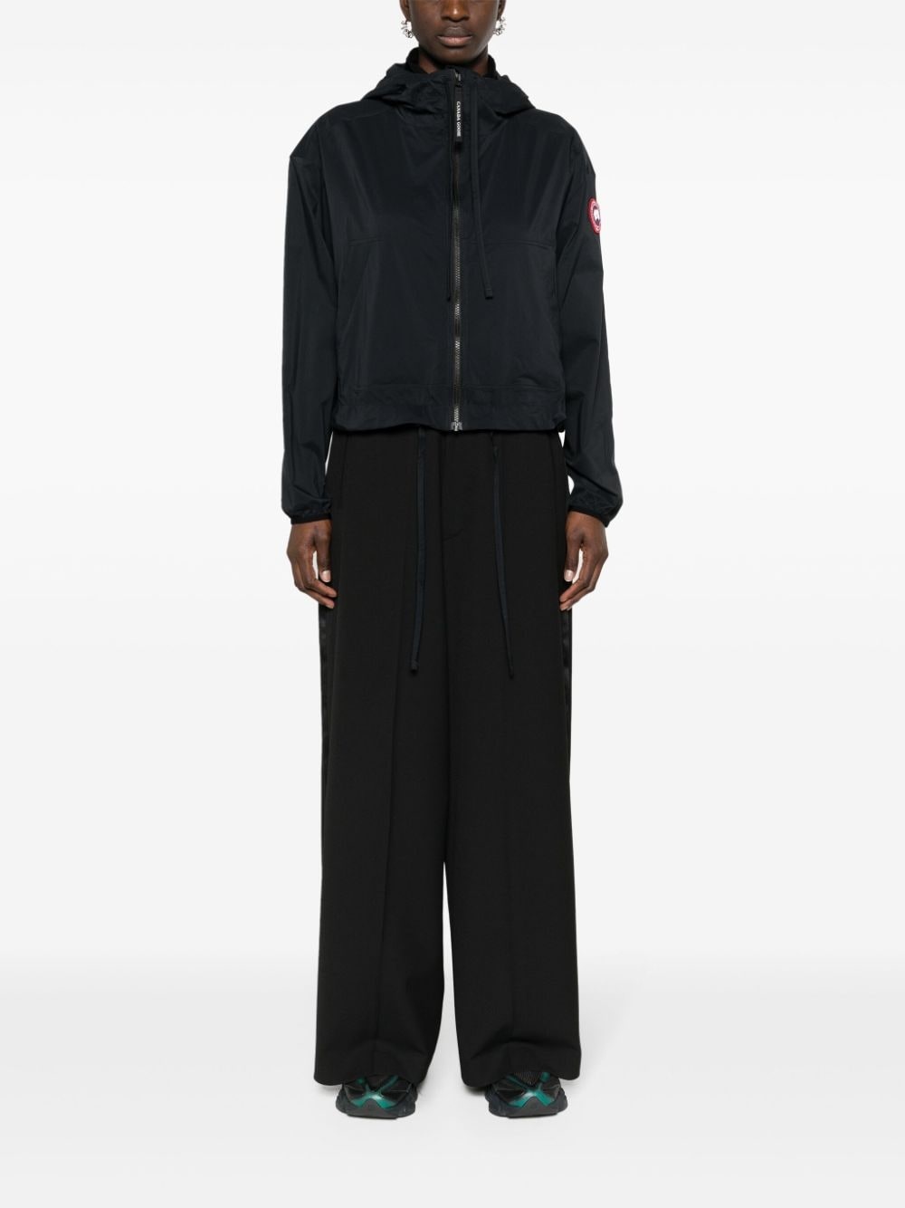 Kaslo cropped windbreaker - 2