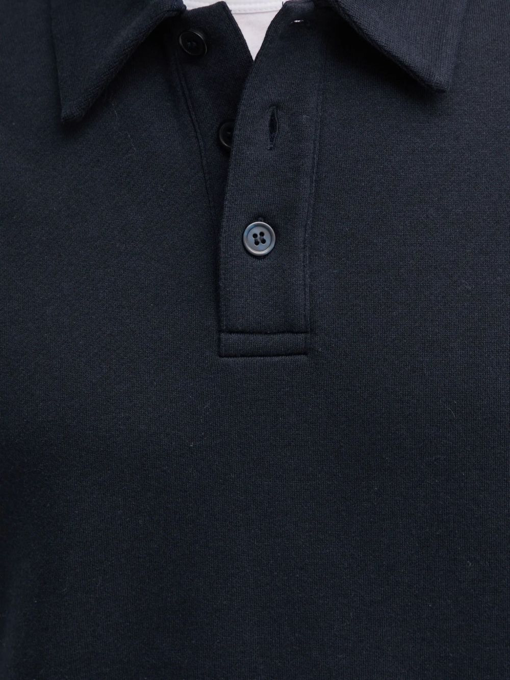 polo-collar sweatshirt - 5