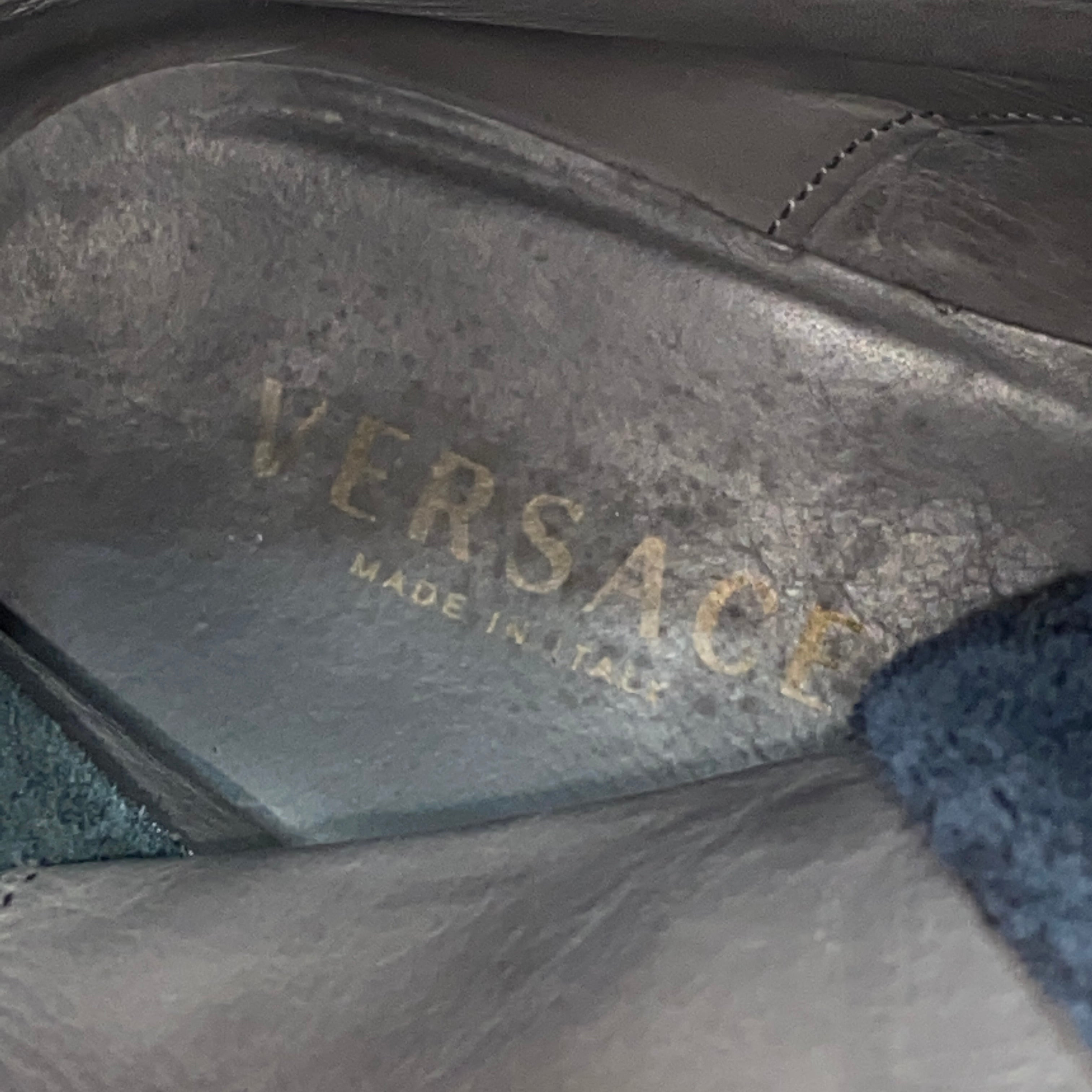 Versace Fall 2013 Bondage Patent Leather Boot 43 - 10