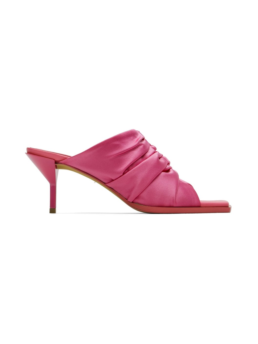 Pink Georgia Heeled Sandals - 1