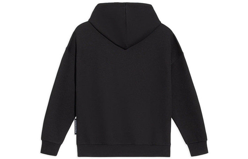 Li-Ning Li-Ning Bad Five Sports Basketball Hoodie 'Black' AWDS117-2 outlook