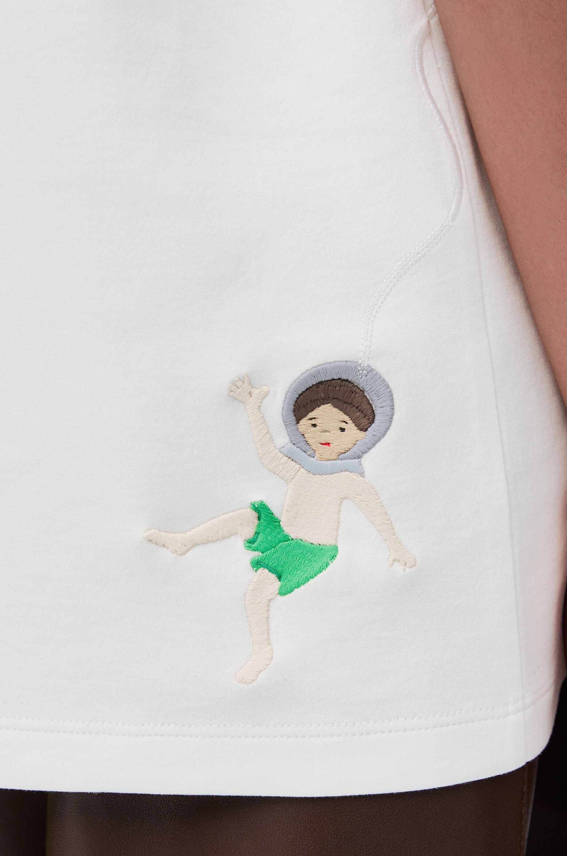 Relaxed fit T-shirt in cotton - 5