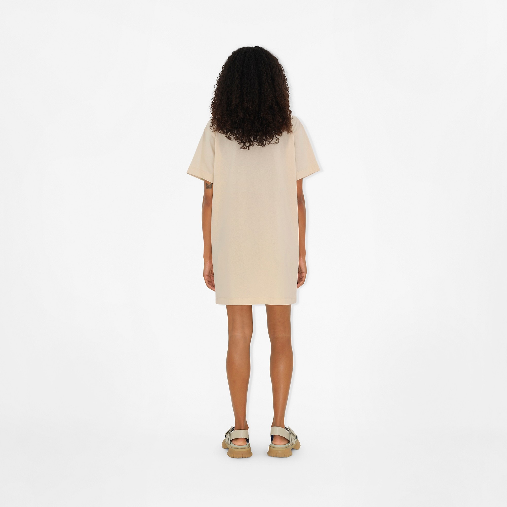 EKD Cotton T-shirt Dress - 4