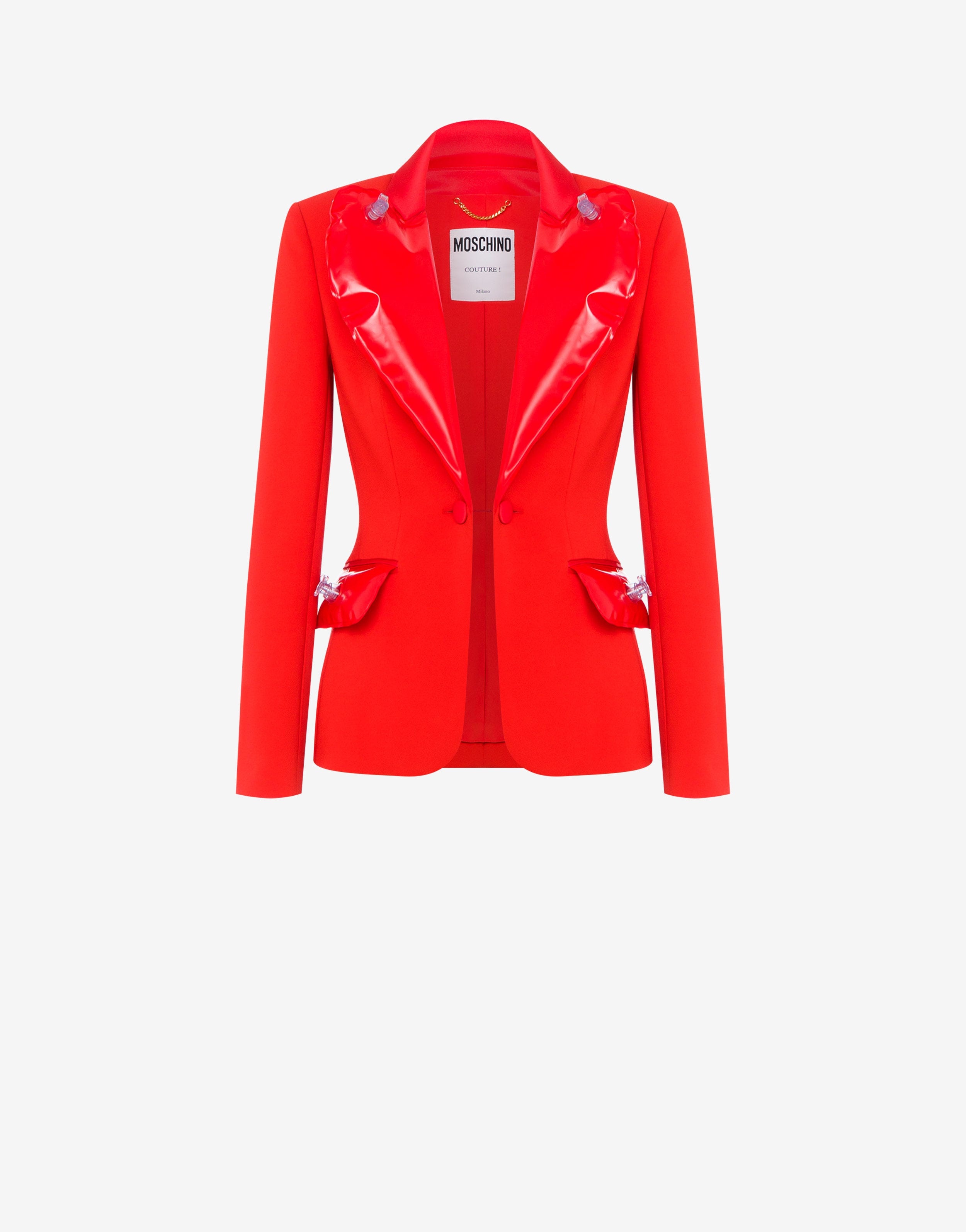 INFLATABLE DETAILS CADY JACKET - 1