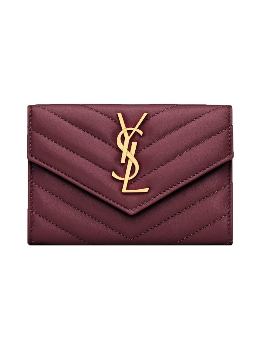 CASSANDRE LEATHER WALLET - 1