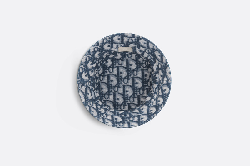 DIOR AND PARLEY Reversible Bucket Hat 5