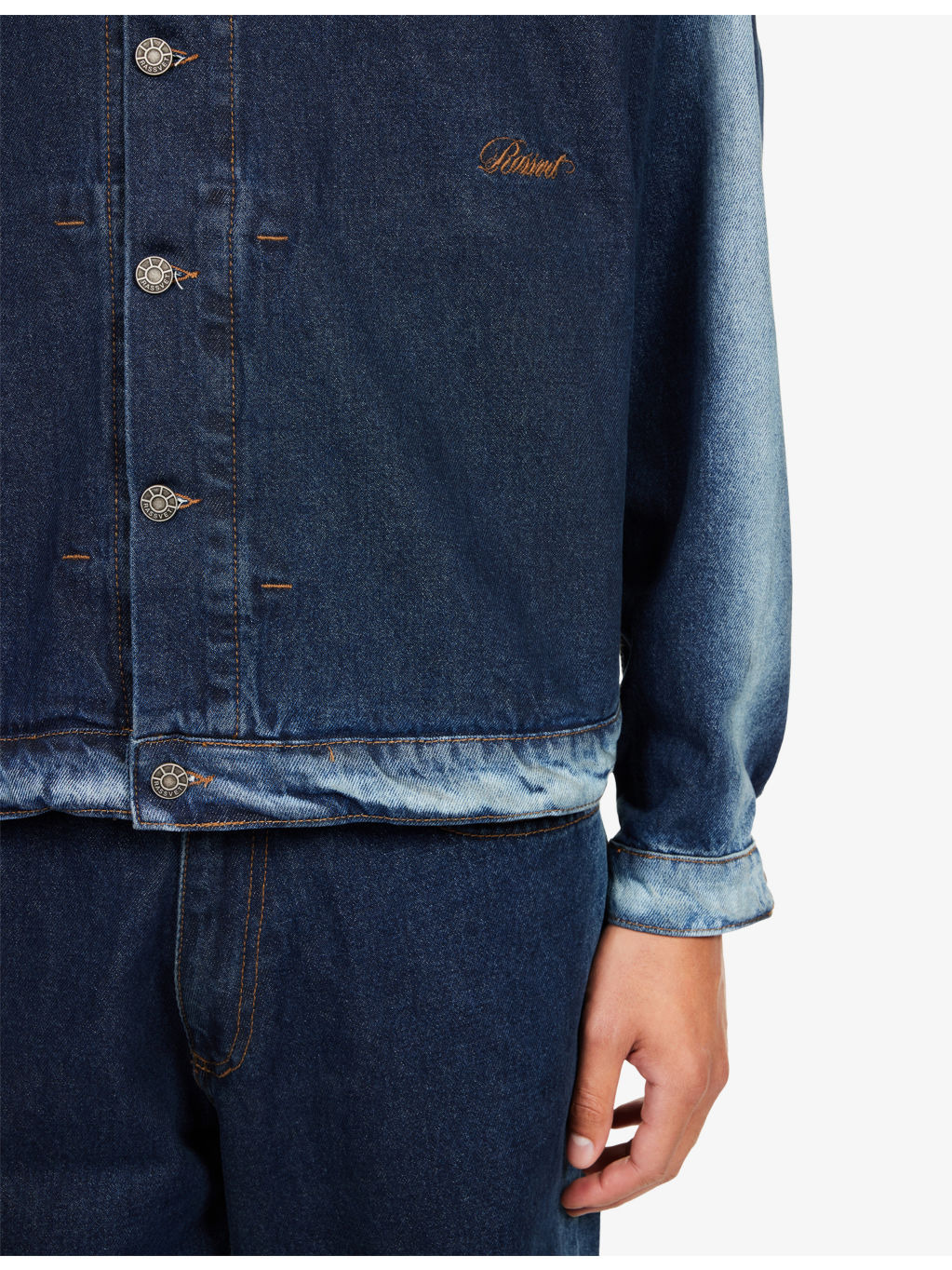 Shadow Wash Denim Jacket - 5