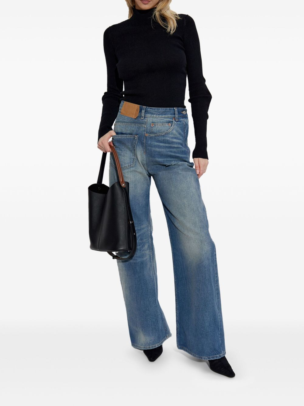turtleneck jumper - 2