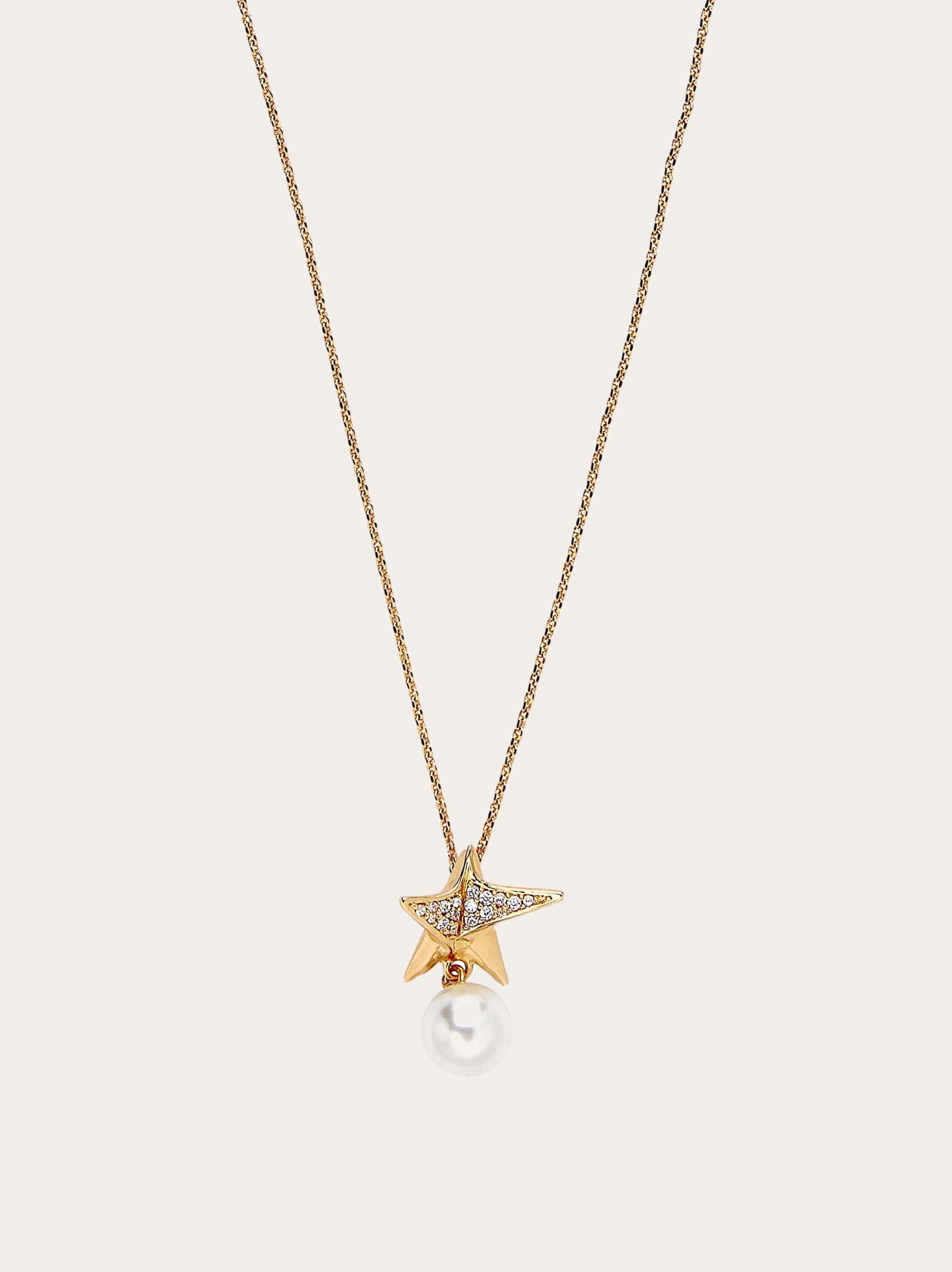 Necklace with star pendant - 5