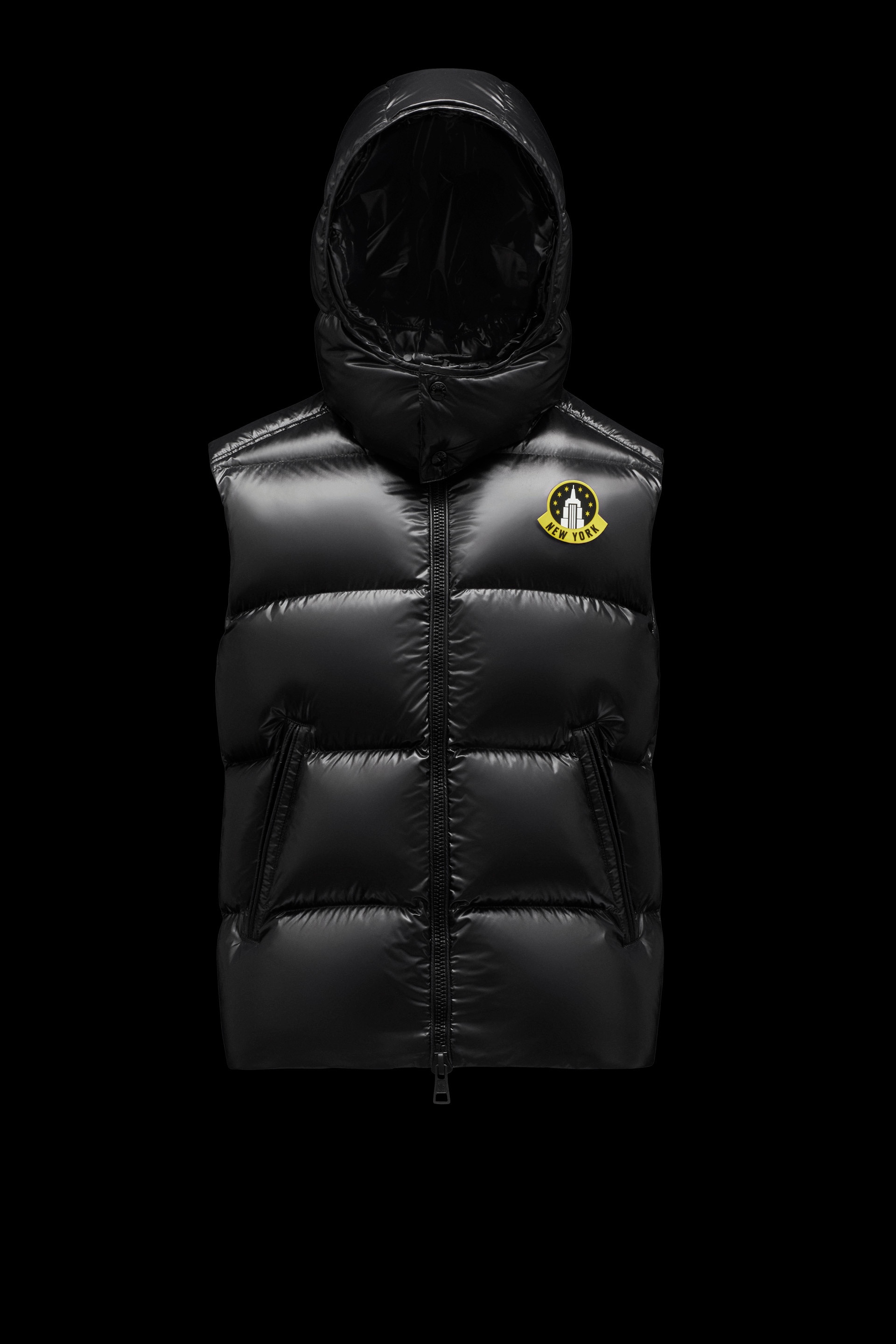 Moncler Flexen New York Vest - G209X1A00005M144999I | REVERSIBLE
