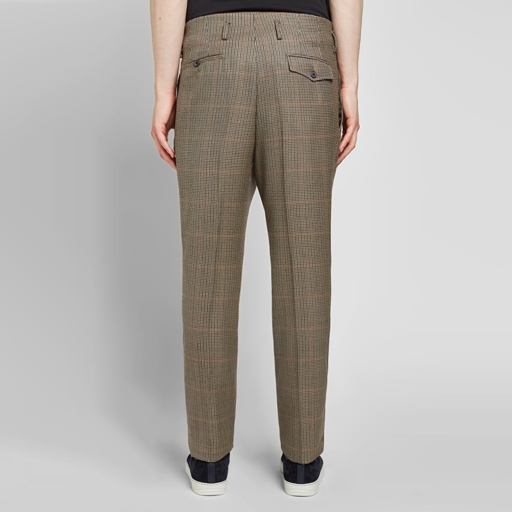 Lanvin Gun Check Slim Trouser - 5