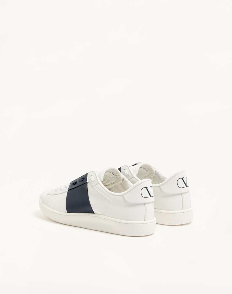Valentino OPEN ROYCO SNEAKER IN NAPPA CALFSKIN outlook